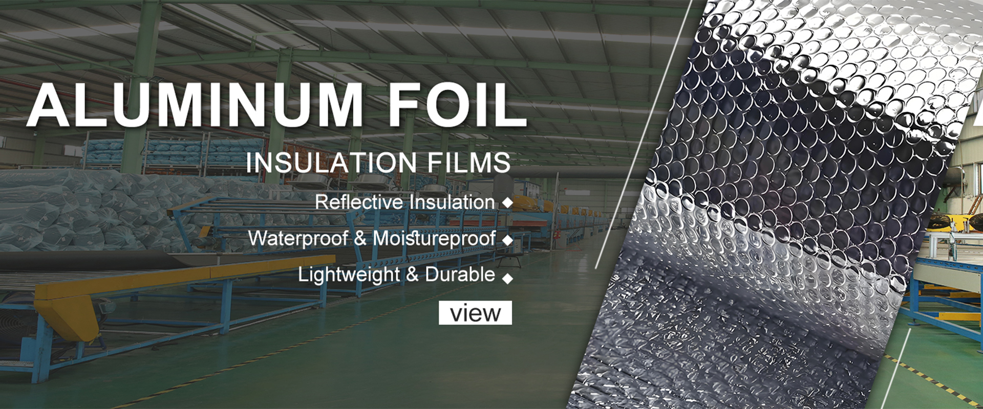 Aluminum Foil Insulation Films