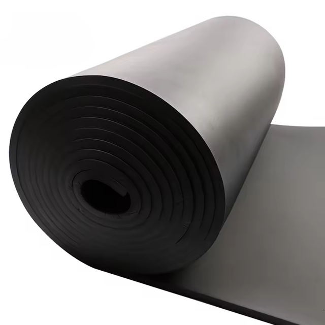 Fireproof Materials Aluminum Foil Faced NBR/PVC Foam Board