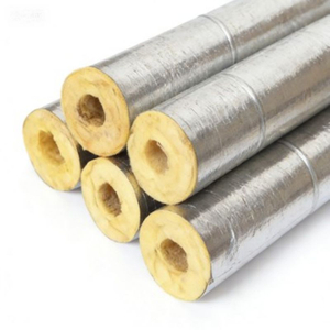 Class A1 Heat Insulating Materials Glass Wool Pipe