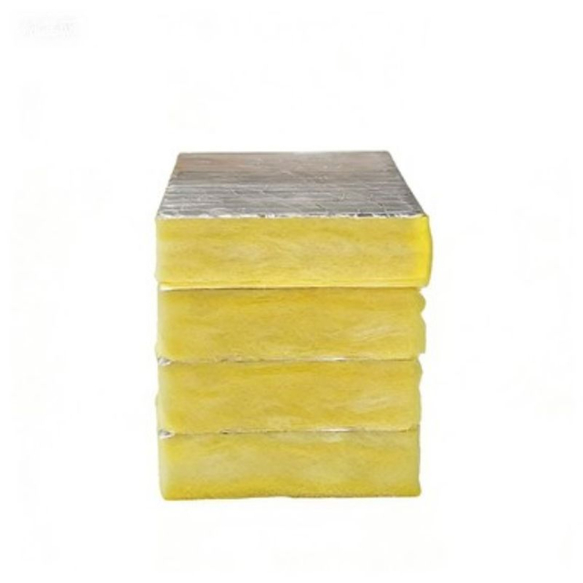 Eco-Friendly Outdoor Fireproof Aluminum Foil Glass Wool Board