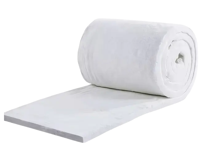 1260C High Temperature Ceramic Fiber Blanket for Thermal Insulation