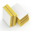 Eco-Friendly Outdoor Fireproof Aluminum Foil Glass Wool Board