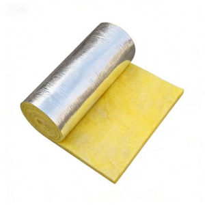 Roofing Insulation Materials Glass Wool Rolls Carpet 