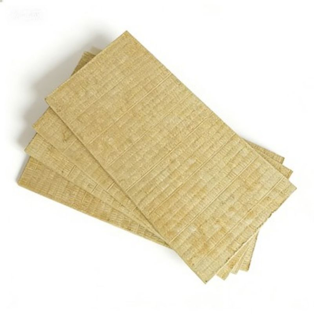 Fire Retardant Mineral Rock Wool Board For Exterior Wall Insulation