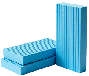 B1 Fireproof XPS Extruded Polystyrene Foam Board for Construction Insulation