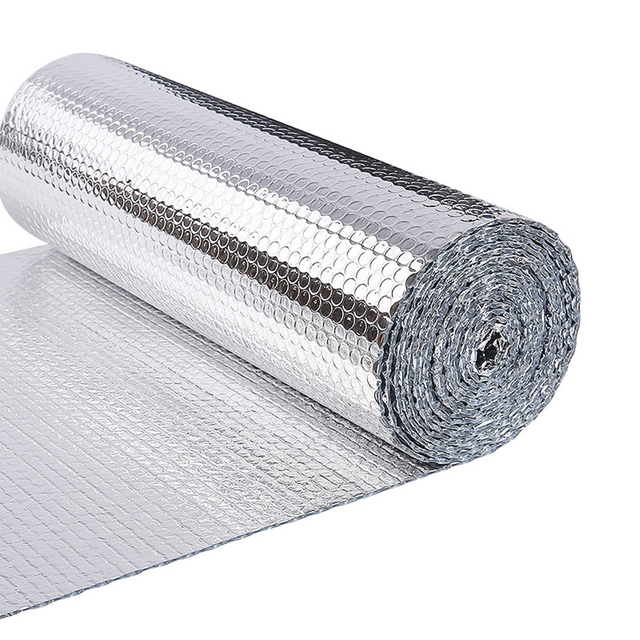 Double Sided Aluminum Foil Bubble Reflective Insulation Roll
