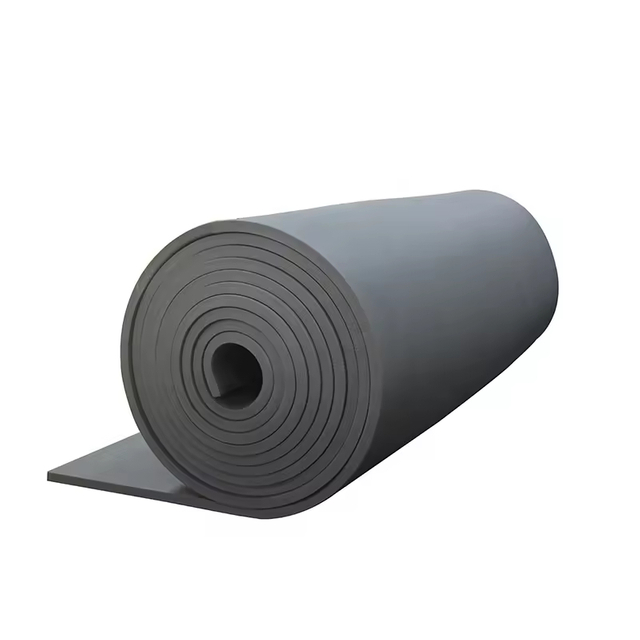 B1 Grade Fireproof Insulation Elastomeric NBR/PVC Foam Board