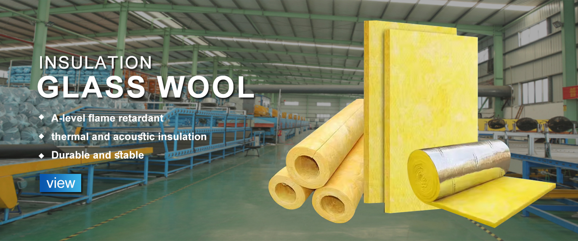 Glass Wool Insulation
