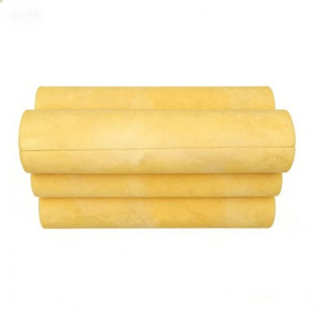 Class A1 Heat Insulating Materials Glass Wool Pipe