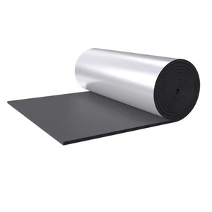 Fireproof Materials Aluminum Foil Faced NBR/PVC Foam Board