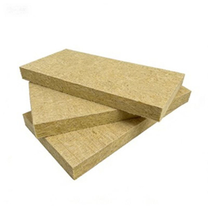 Fire Retardant Mineral Rock Wool Board For Exterior Wall Insulation