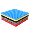 Acoustic Noise Insulating Egg Crate Foam Rolls for KTV Hotel Radio Room