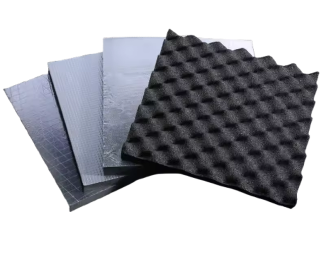 Closed Cell Rubber Foam Insulation Board